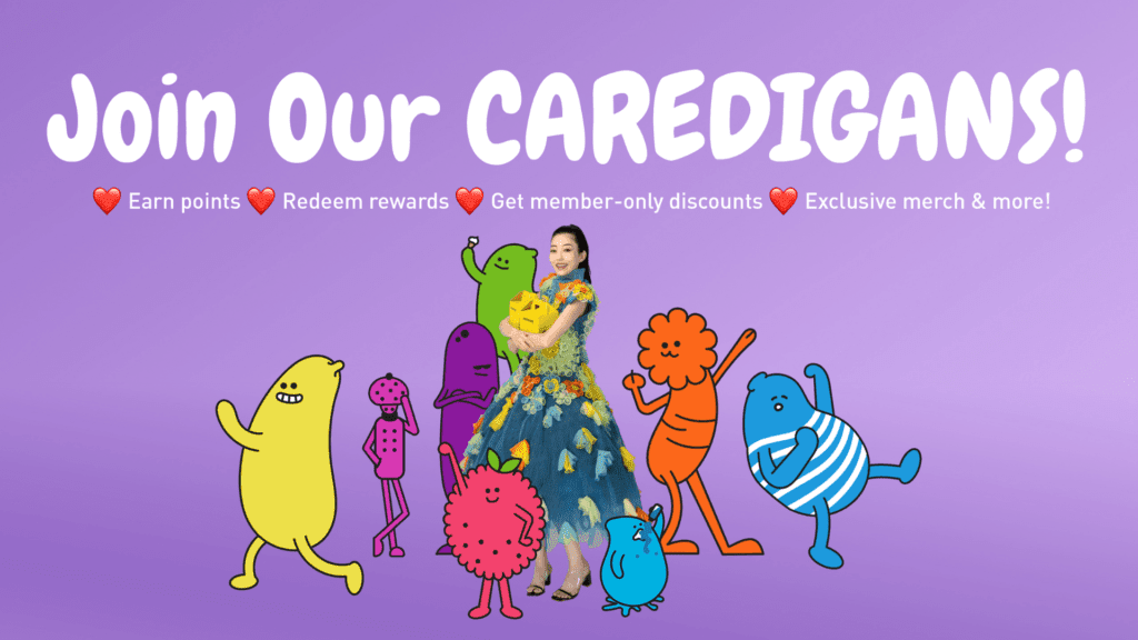 CARE Membership CAREdigans 2025