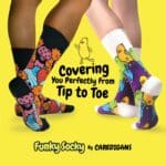 CAREdigans Funky Socky 1 CAREdigans Funky Socky Socks by CARE