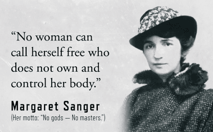 CARE Margaret sanger