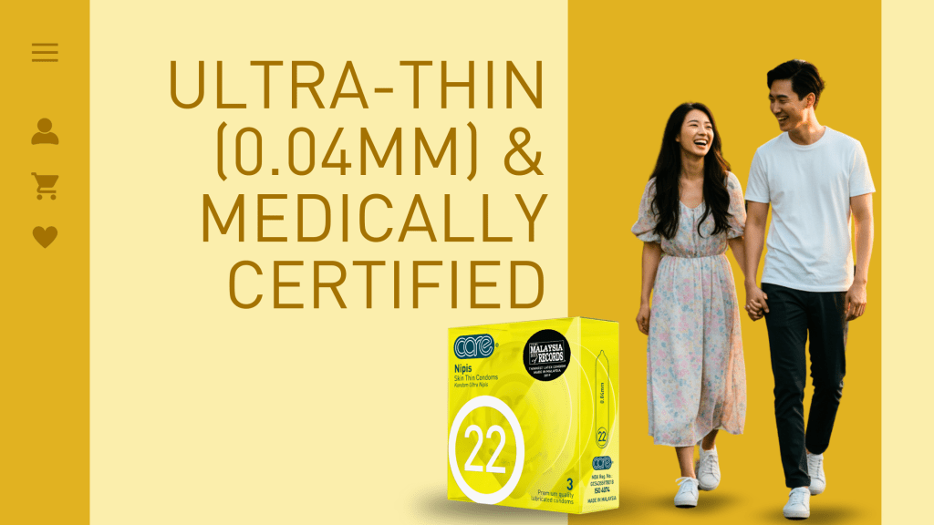 Care Condoms CARE 22 Nipis 0.04mm 2025