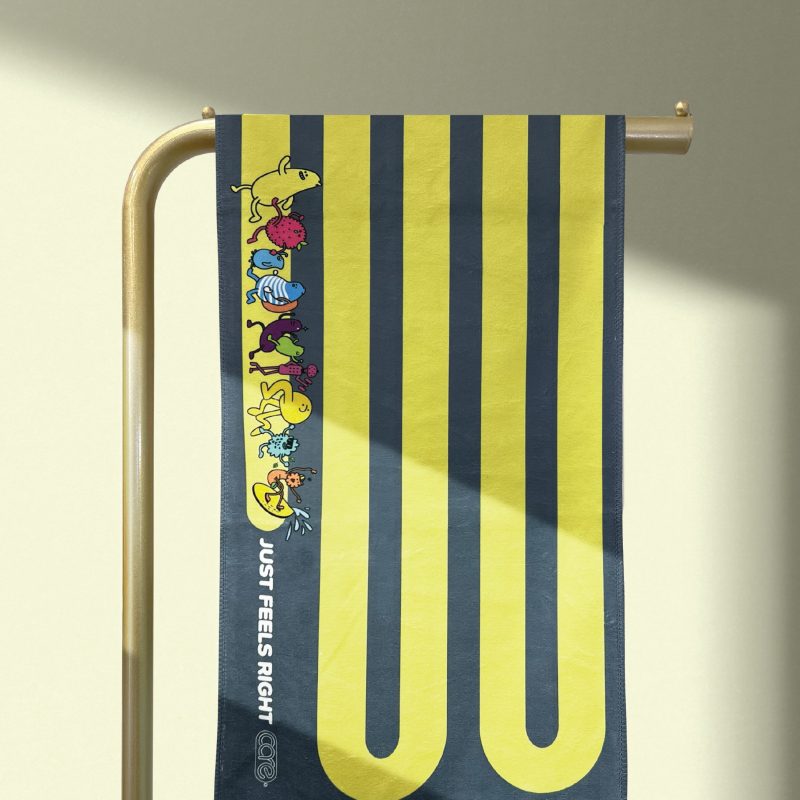 Quick Dry Microfiber Towel