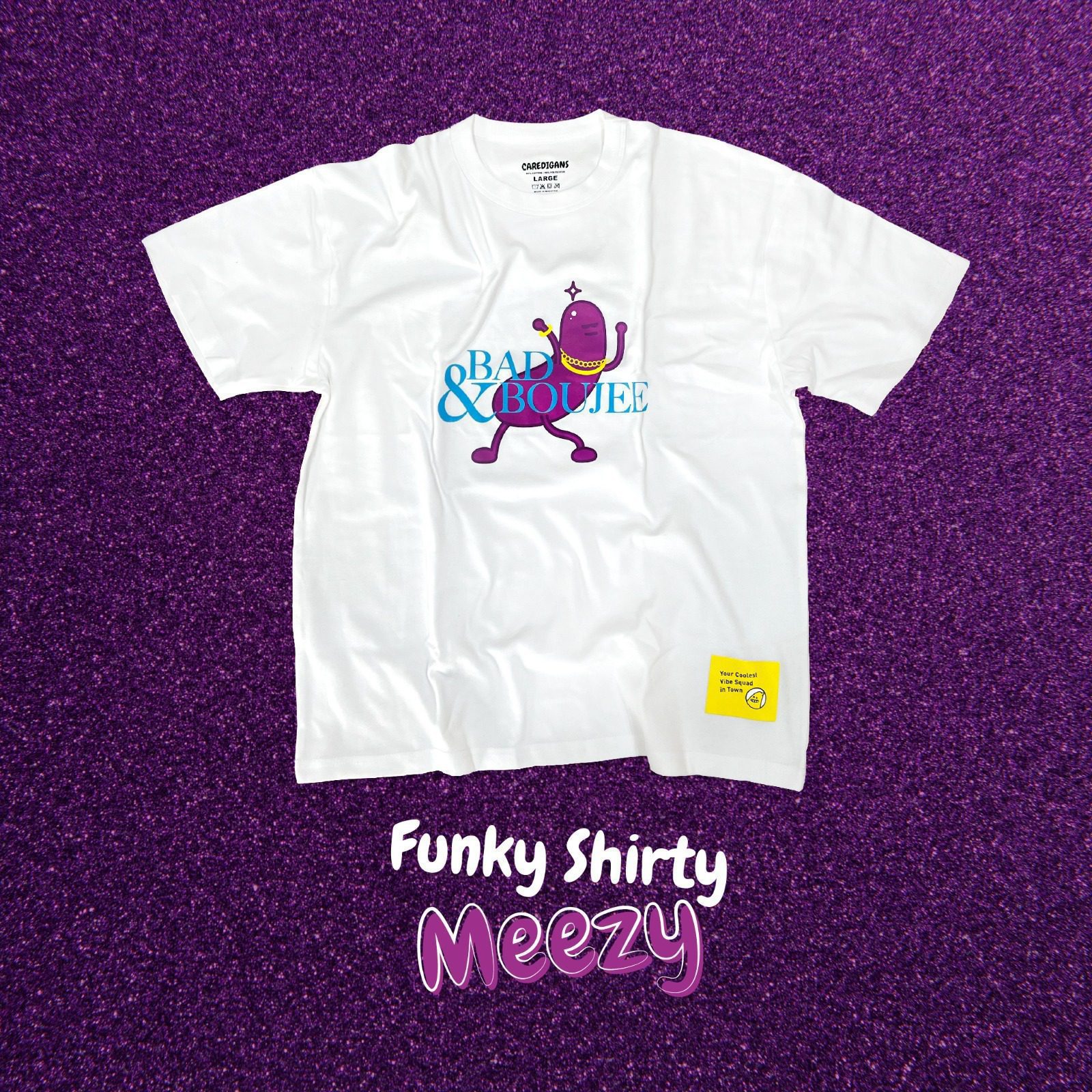 CAREdigans Funky Shirty (Limited Edition) 5 Funky Shirty T-shirt Meezy