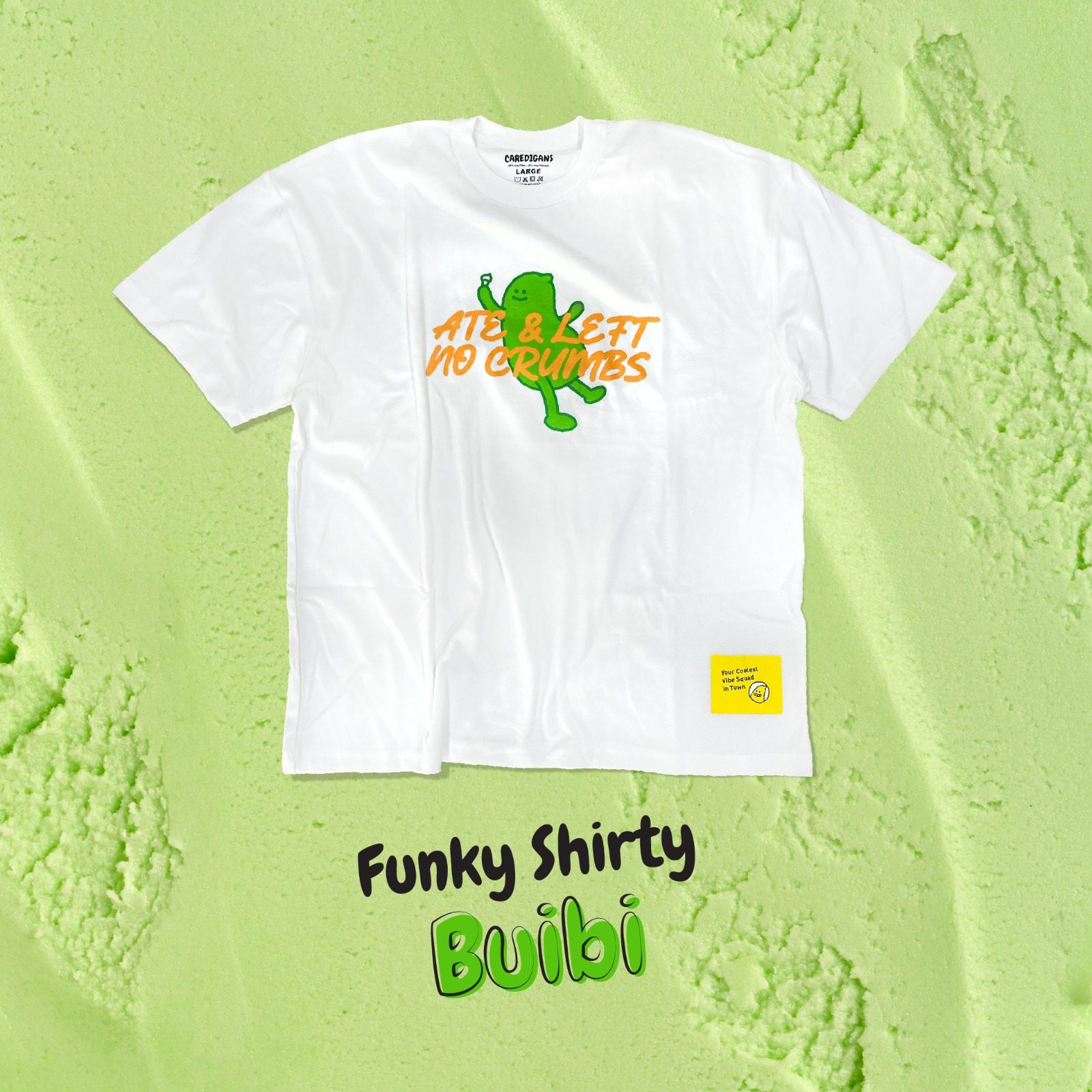 CAREdigans Funky Shirty (Limited Edition) 4 Funky Shirty T-shirt Buibi